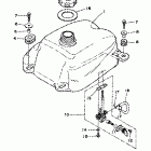 BREEZE-YFA1 Топливный бак