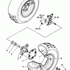 Warrior Переднее колесо