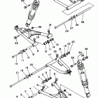 Blaster Передняя подвеска колес