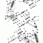 Warrior Передняя подвеска колес