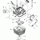 BREEZE-YFA1 Головка цилиндра
