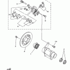 Banshee Задний суппорт тормозной