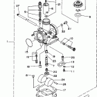 TIMBERWOLF - YFB250UK Карбюратор