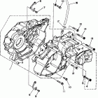 KODIAK 4WD-YFM400FWK Картер