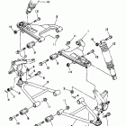 Wolverine Передняя подвеска колес