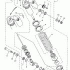 Banshee Задняя подвеска