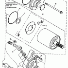 Warrior Стартер электрический