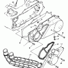 BREEZE-YFA1 Крышка картера двигателя