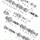 Big Bear 2x4 Трансмиссия
