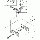 Banshee Фонарь задний