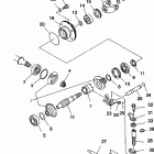 TIMBERWOLF - YFB250UK Промежуточный ведущий вал
