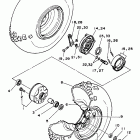 BREEZE-YFA1 Переднее колесо