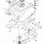 Wolverine Топливный бак