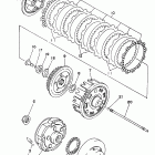 Big Bear 4x4 Сцепление