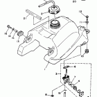 Big Bear 4x4 Топливный бак