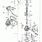 Banshee Карбюратор