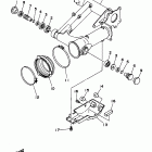 Wolverine Бугель (задний рычаг)
