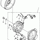 TIMBERWOLF 4WD  - YFB250FWK Генератор
