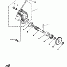 Blaster Масляный насос