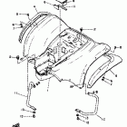 BREEZE-YFA1 Заднее крыло