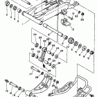 Warrior Бугель (задний рычаг)