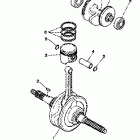 BREEZE-YFA1 Коленчатый вал и Поршень