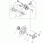 Wolverine Задний суппорт тормозной