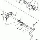 TIMBERWOLF - YFB250UK Вал переключения