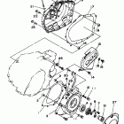 Warrior Крышка картера двигателя