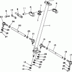 TIMBERWOLF - YFB250UK Рулевое управление