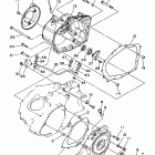 Big Bear 2x4 Крышка картера двигателя
