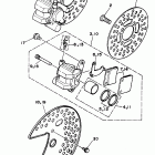 Warrior Передний тормозной суппорт