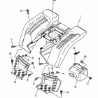 Wolverine Заднее крыло