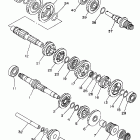Big Bear 4x4 Трансмиссия