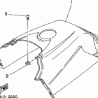 TIMBERWOLF 4WD  - YFB250FWK Боковая панель