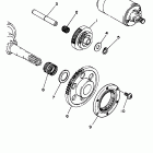 Warrior Муфта стартера