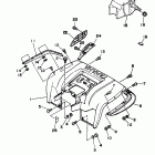 Big Bear 4x4 Заднее крыло