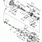 BREEZE-YFA1 Заднее колесо