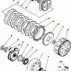 TIMBERWOLF - YFB250UK Сцепление