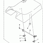 TIMBERWOLF - YFB250UK Сидение