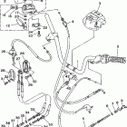TIMBERWOLF 4WD  - YFB250FWK Троса