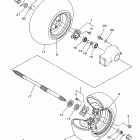 Wolverine Заднее колесо