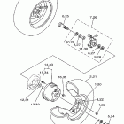 Big Bear 2x4 Переднее колесо