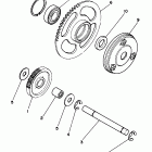 BREEZE-YFA1 Муфта стартера