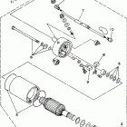 TIMBERWOLF - YFB250UK Стартер электрический