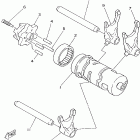 TIMBERWOLF - YFB250UK Копирный вал