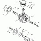 Big Bear 4x4 Коленчатый вал и Поршень