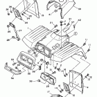 Big Bear 2x4 Переднее крыло