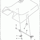 TIMBERWOLF 4WD  - YFB250FWK Сидение