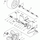 Blaster Заднее колесо